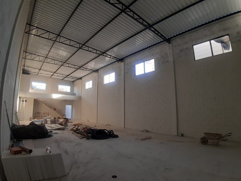 Depósito-Galpão, 236 m² - Foto 3