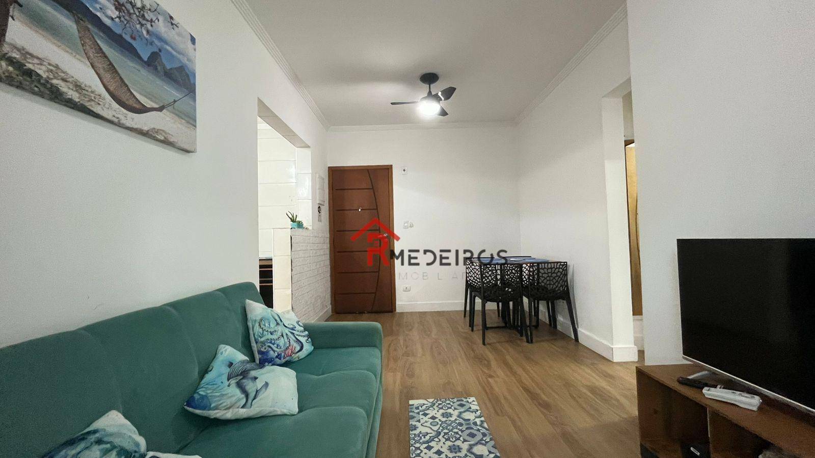 Apartamento à venda com 1 quarto, 47m² - Foto 3