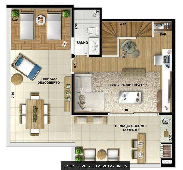 Apartamento à venda com 3 quartos, 117m² - Foto 18