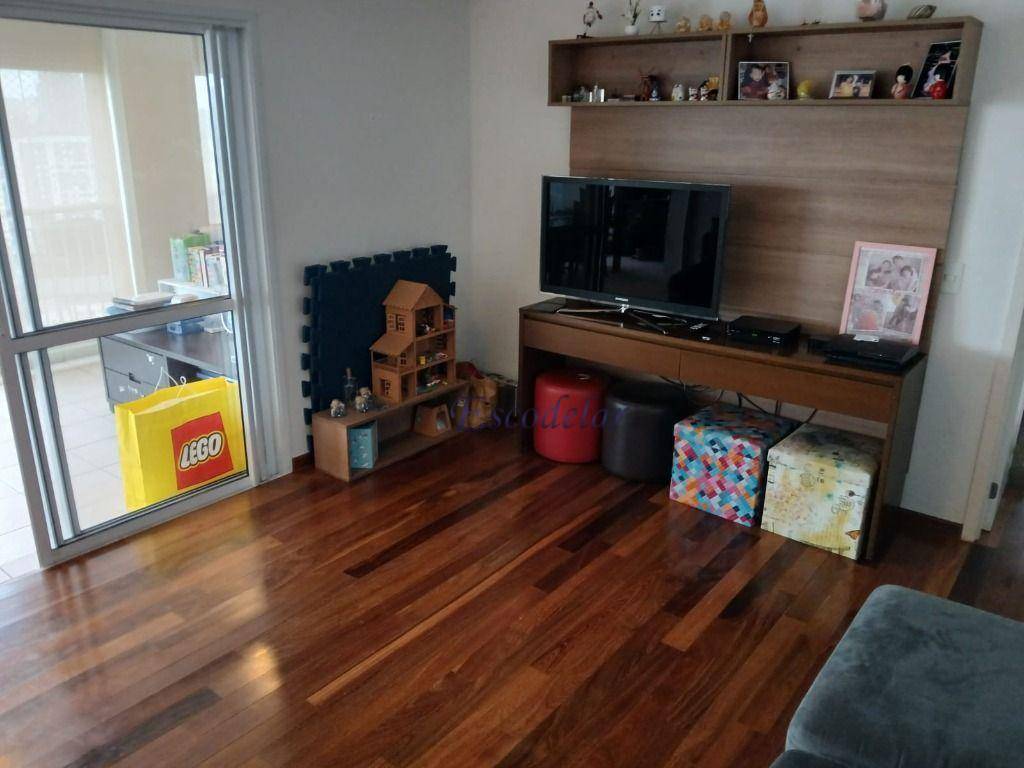 Apartamento à venda com 3 quartos, 135m² - Foto 2