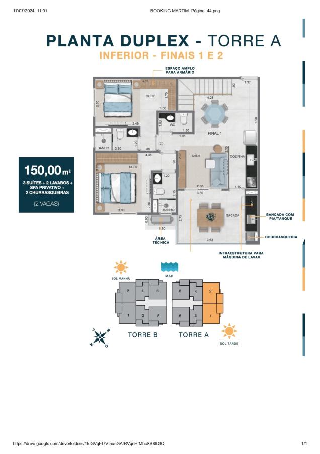 Apartamento à venda com 1 quarto, 50m² - Foto 35