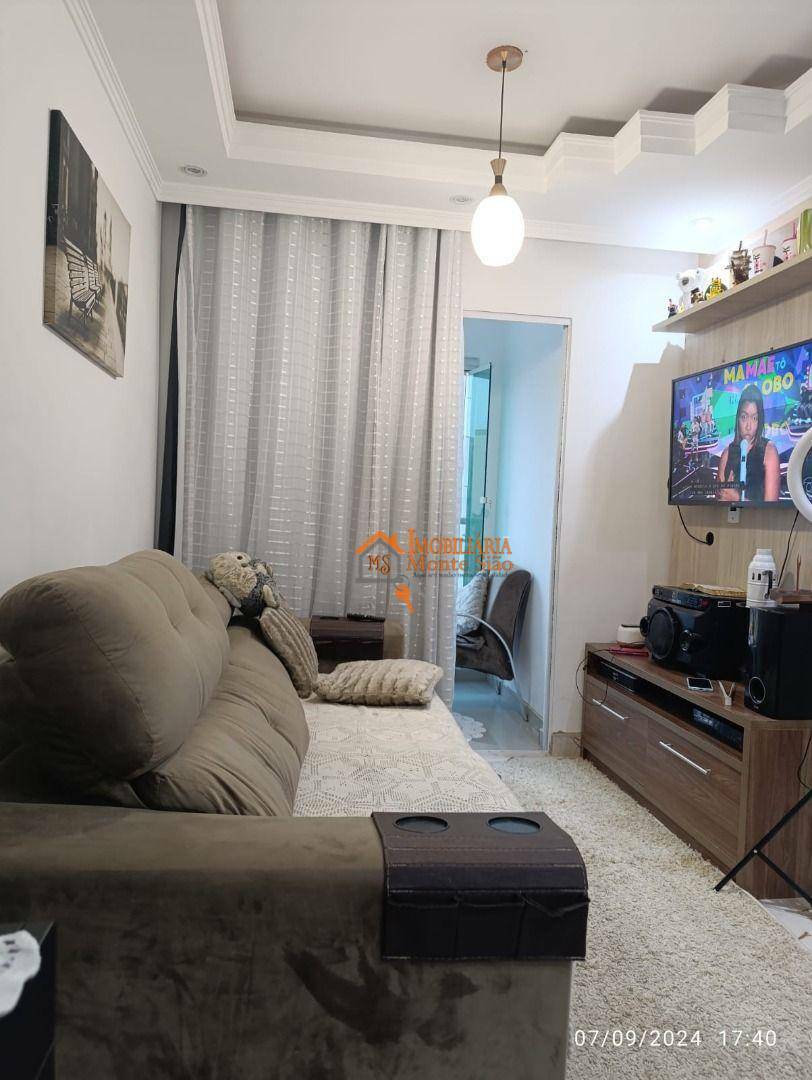 Apartamento à venda com 2 quartos, 55m² - Foto 4