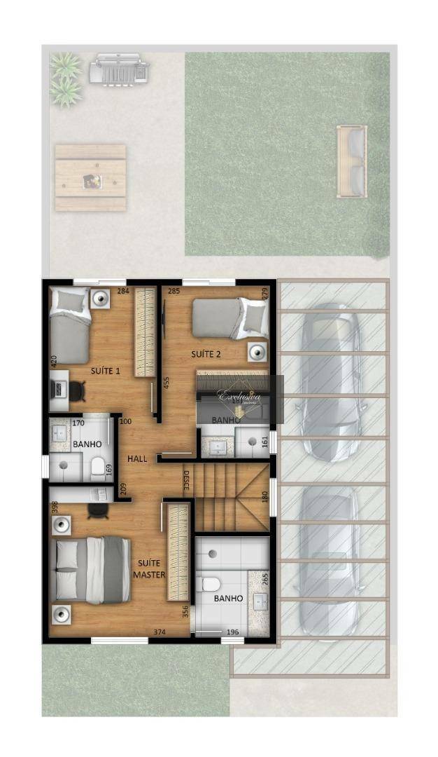 Casa à venda com 3 quartos, 138m² - Foto 12