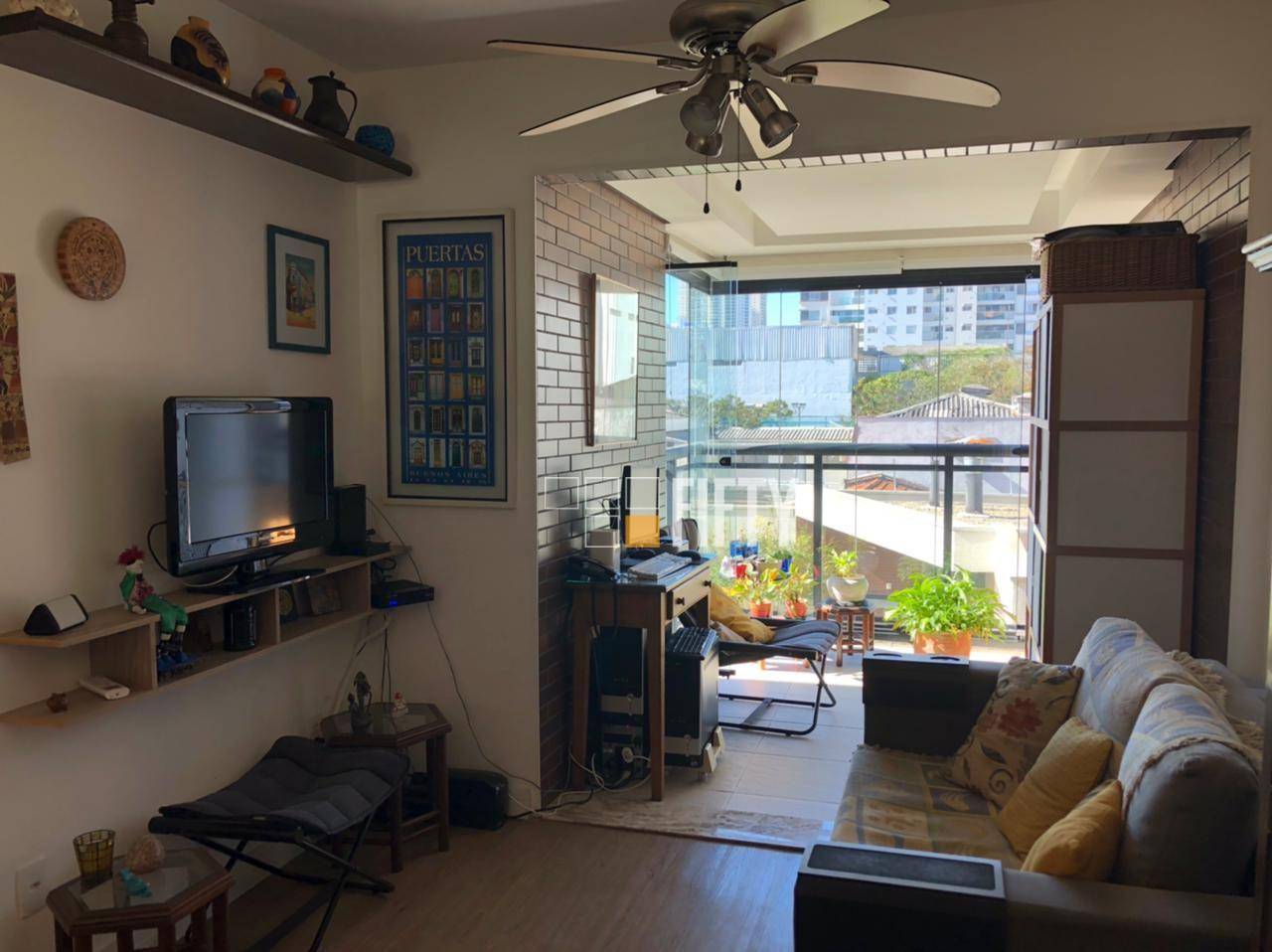 Apartamento à venda com 1 quarto, 41m² - Foto 19