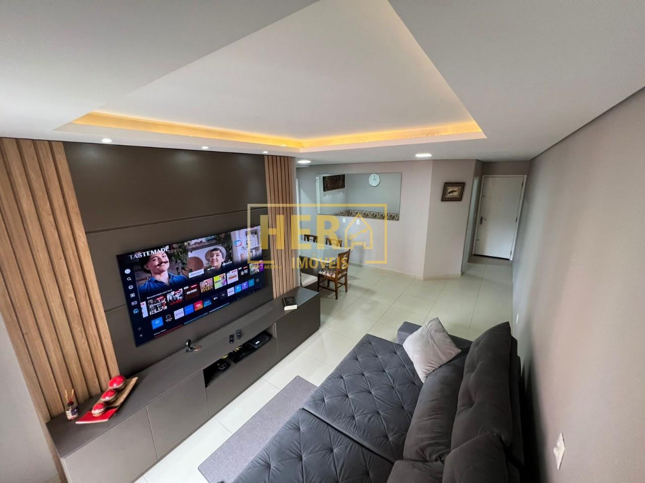 Apartamento à venda com 3 quartos, 96m² - Foto 2