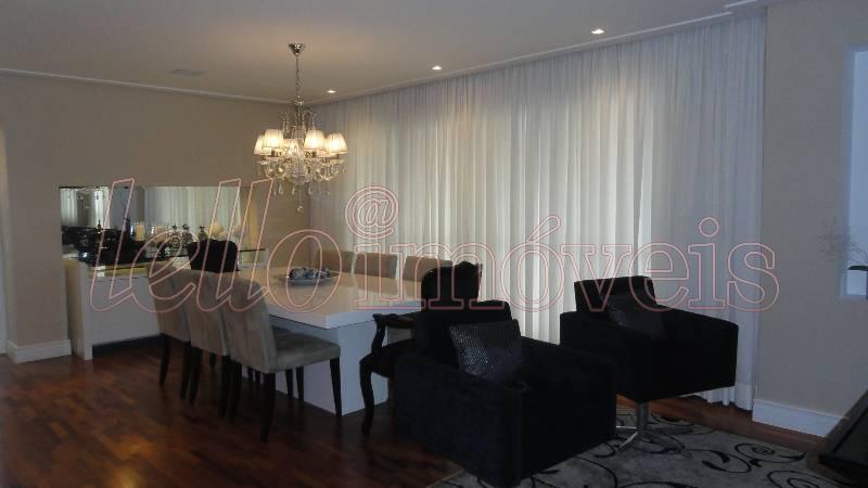 Apartamento à venda com 3 quartos, 184m² - Foto 6