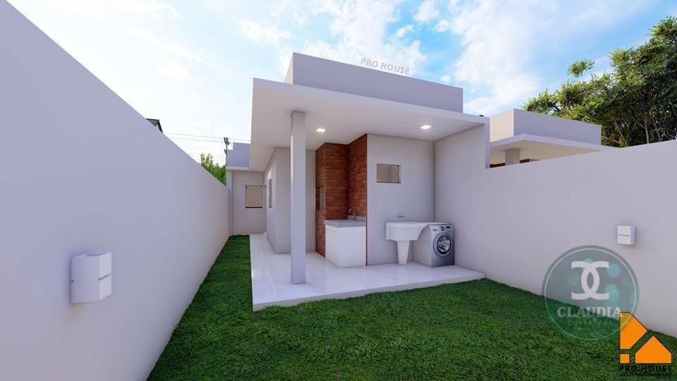 Casa à venda com 3 quartos, 66m² - Foto 2