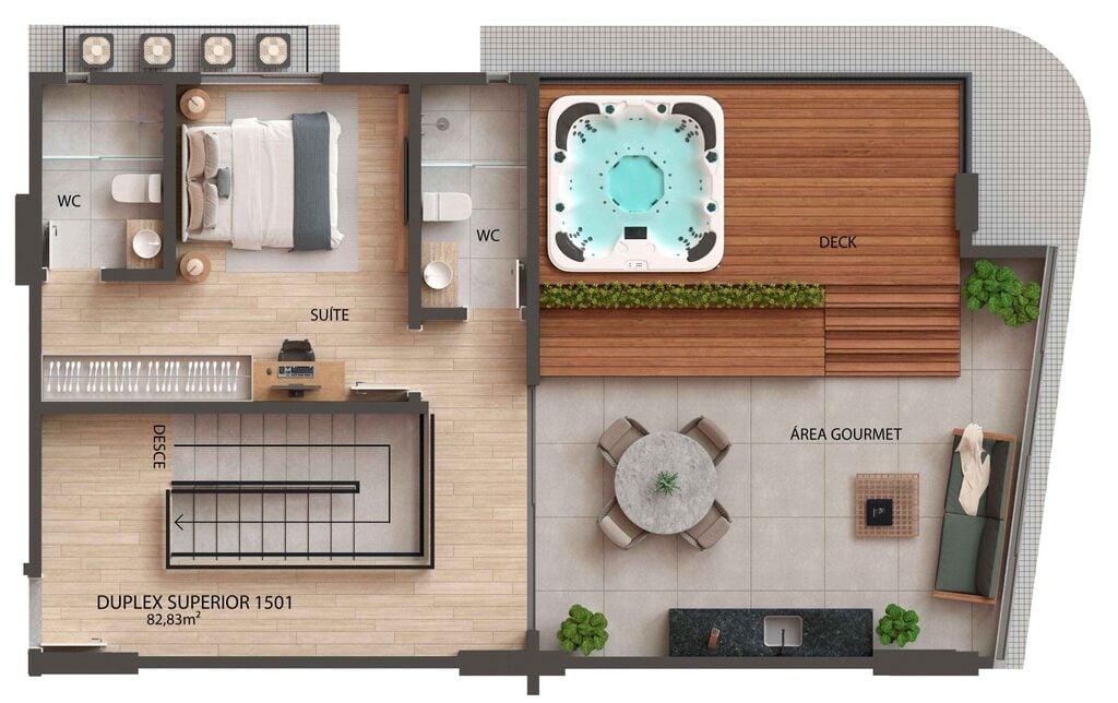 Apartamento à venda com 3 quartos, 848m² - Foto 26