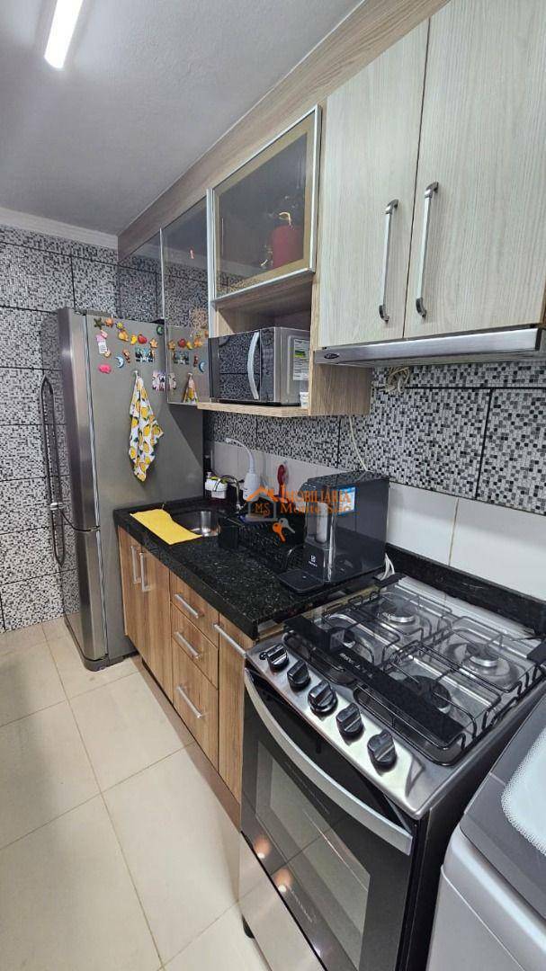 Apartamento à venda com 2 quartos, 45m² - Foto 6