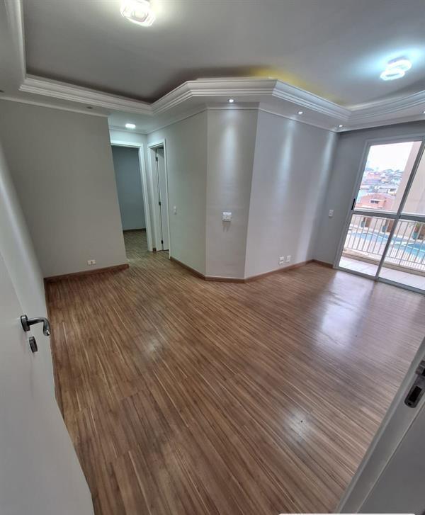 Apartamento à venda com 2 quartos, 48m² - Foto 2