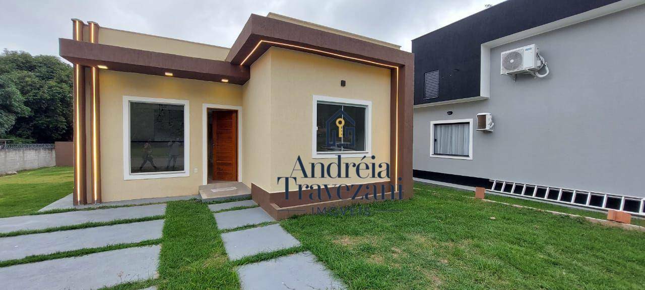 Casa de Condomínio à venda com 3 quartos, 100m² - Foto 1