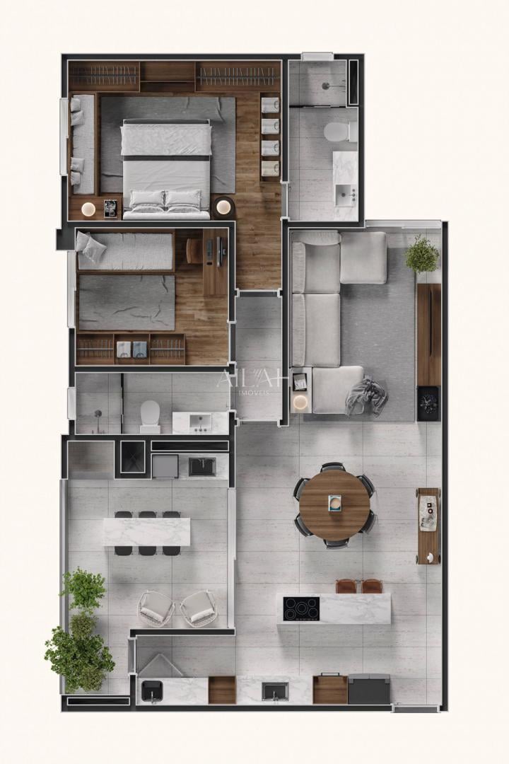 Apartamento à venda com 2 quartos, 75m² - Foto 15
