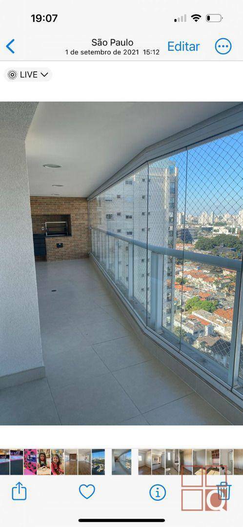 Apartamento à venda com 3 quartos, 144m² - Foto 3