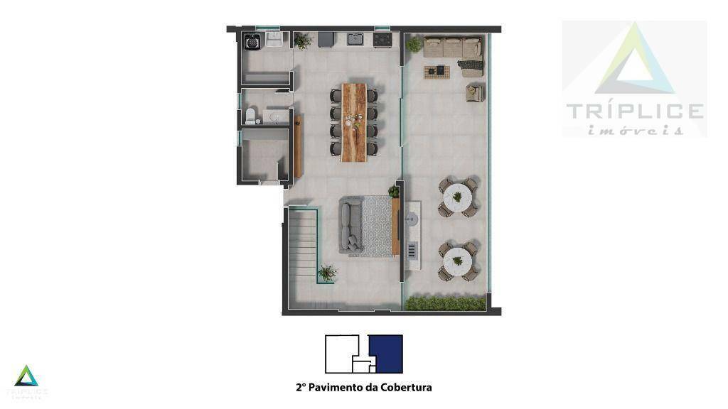 Cobertura, 4 quartos, 179 m² - Foto 50