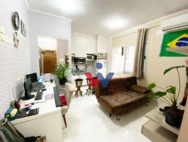 Apartamento à venda com 1 quarto, 38m² - Foto 3