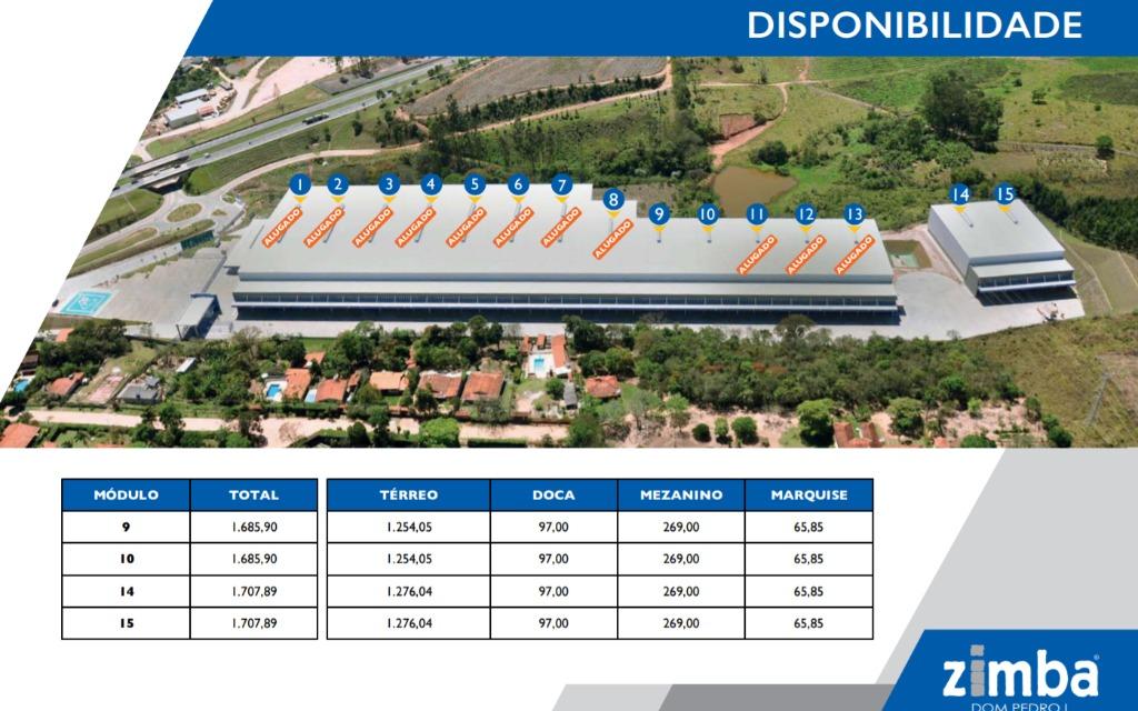 Depósito-Galpão-Armazém para alugar, 1700M2 - Foto 4