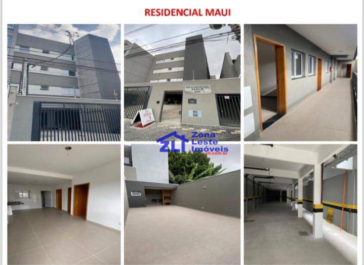 Apartamento à venda com 2 quartos, 34m² - Foto 2