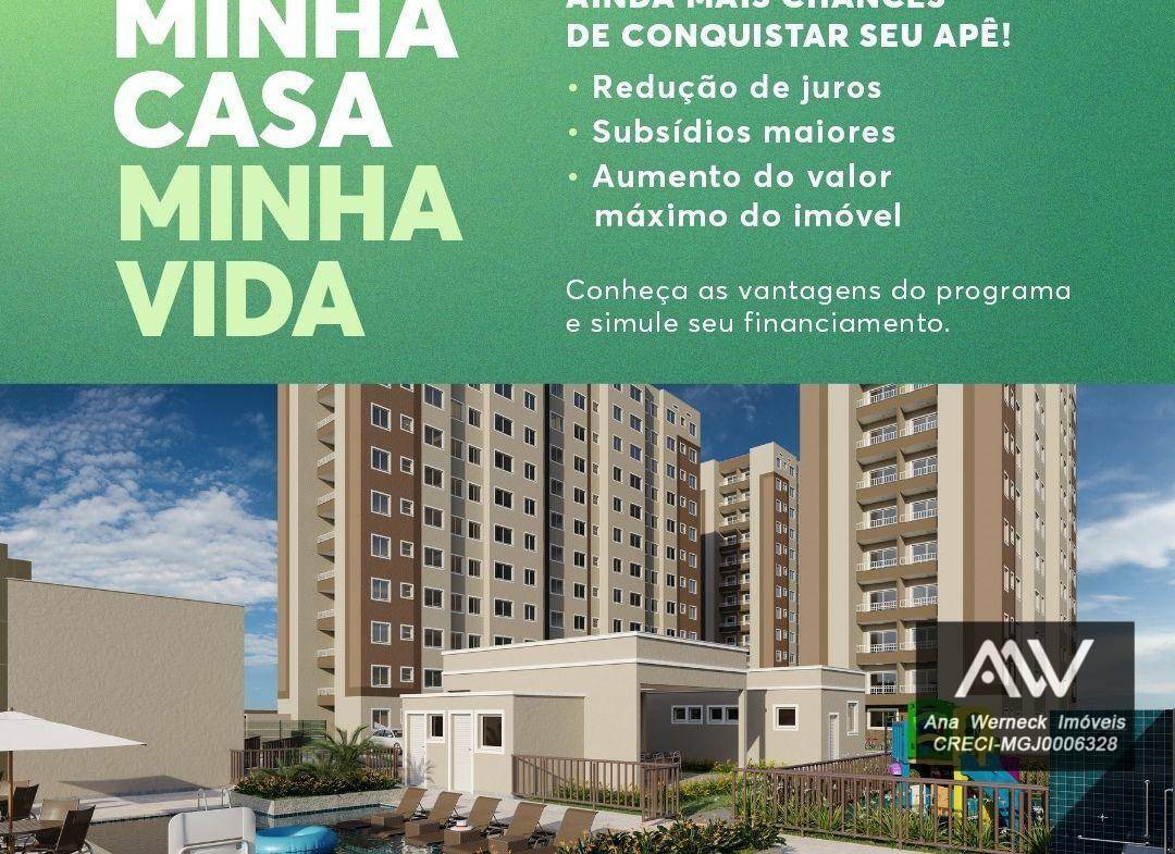 Apartamento à venda com 2 quartos, 50m² - Foto 1