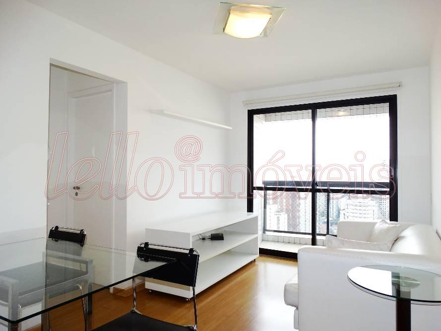 Apartamento para alugar com 1 quarto, 41m² - Foto 1