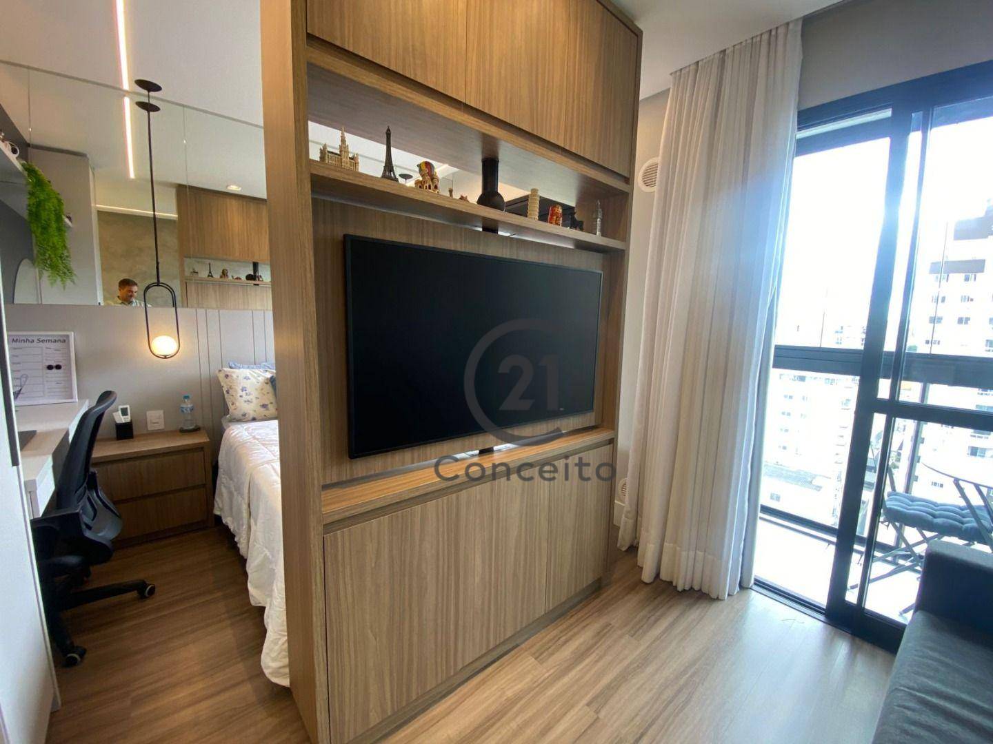 Kitnet e Studio à venda com 1 quarto, 37m² - Foto 3