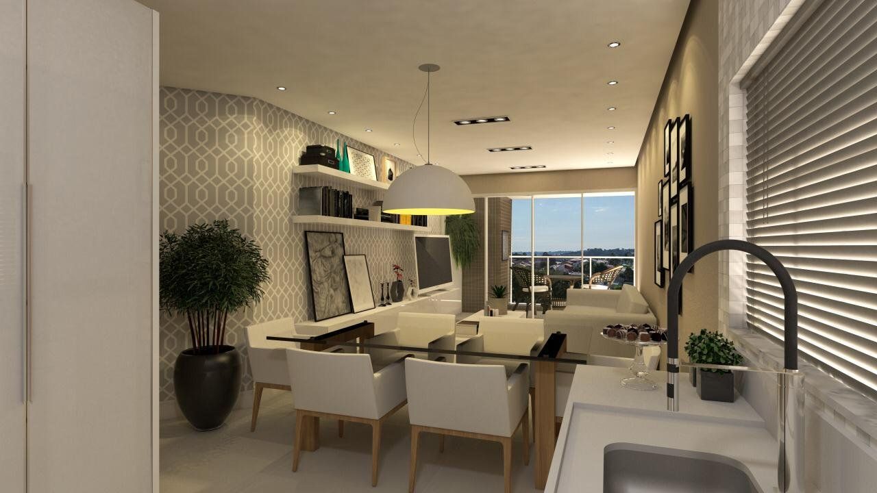 Apartamento à venda com 3 quartos, 161m² - Foto 3