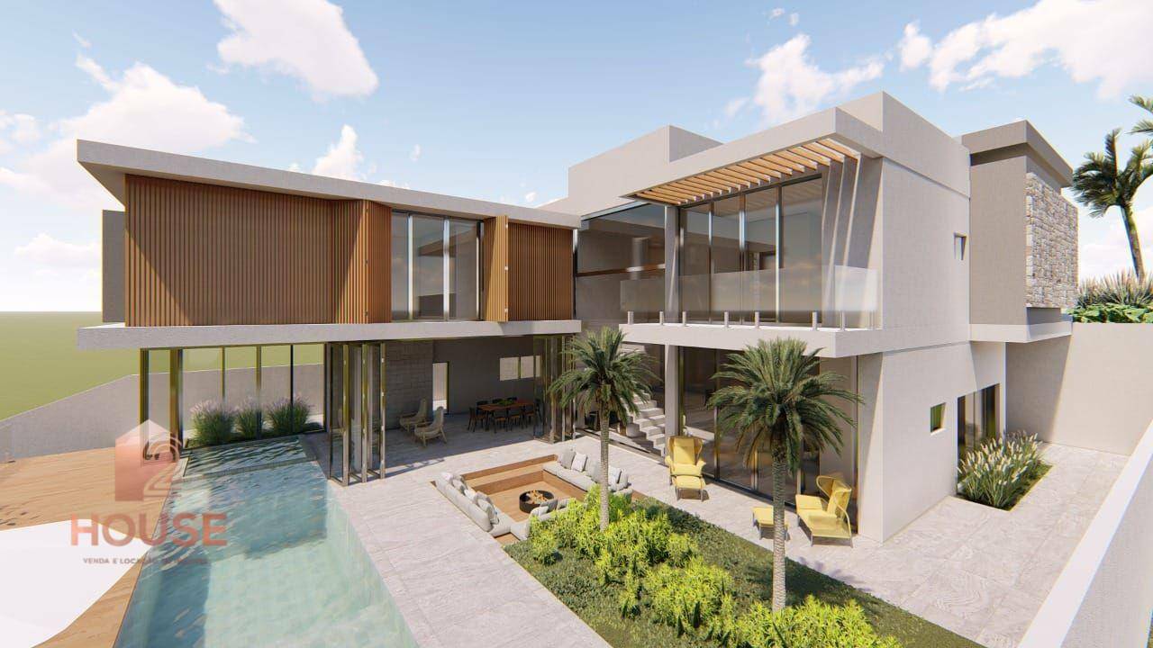 Casa de Condomínio à venda com 4 quartos, 550m² - Foto 1