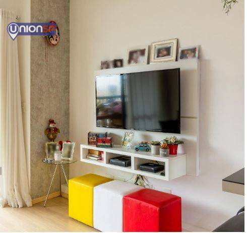 Apartamento à venda com 1 quarto, 40m² - Foto 1