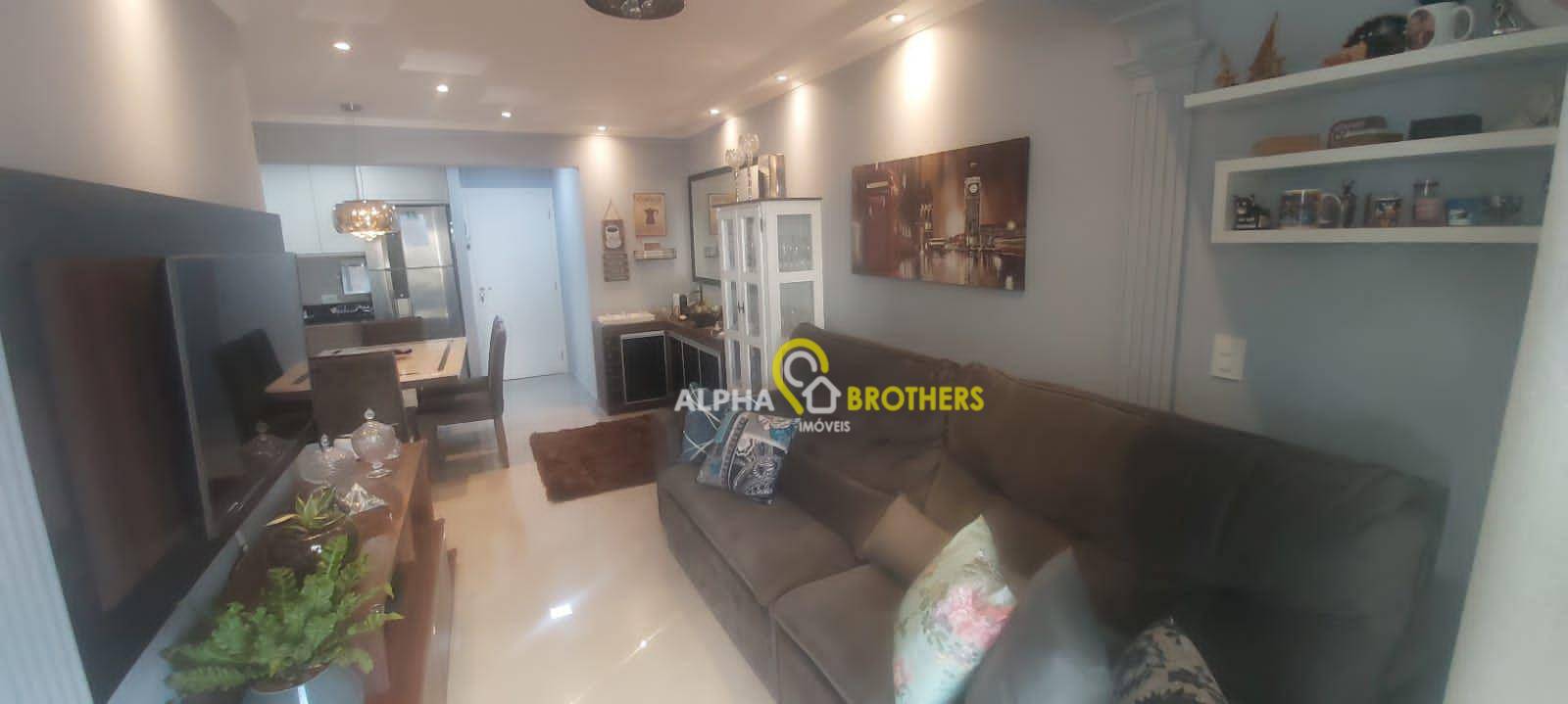 Apartamento à venda com 2 quartos, 79m² - Foto 1