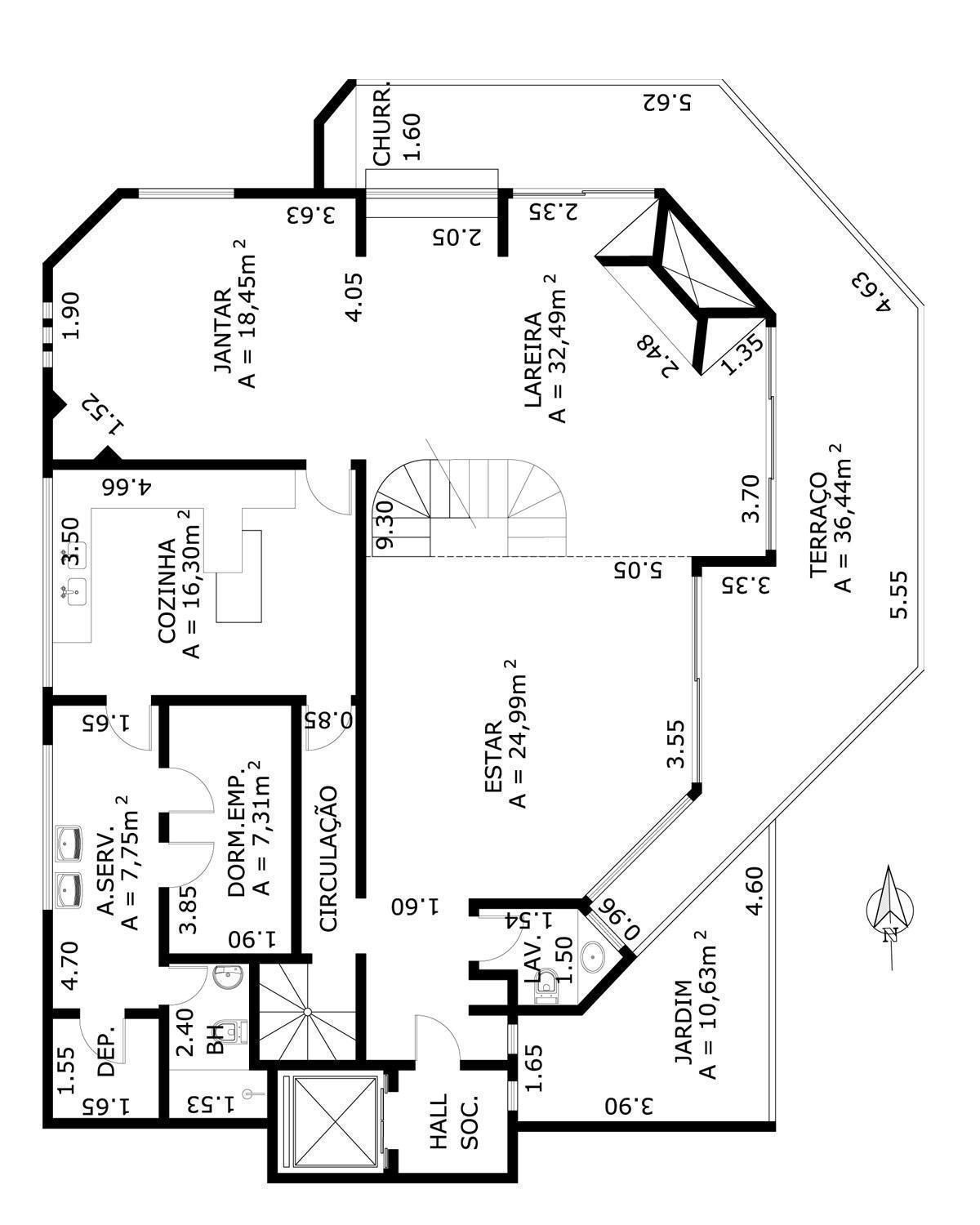 Apartamento à venda com 5 quartos, 490m² - Foto 7