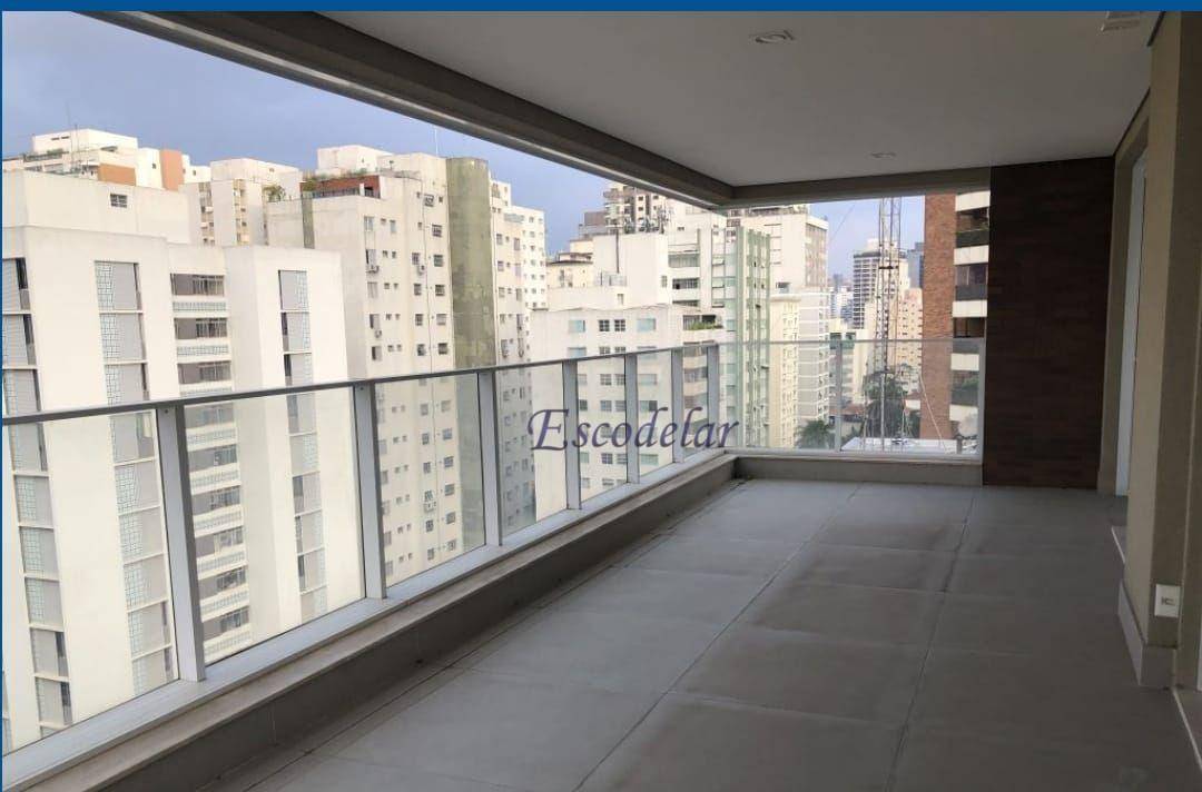 Apartamento à venda com 4 quartos, 330m² - Foto 1