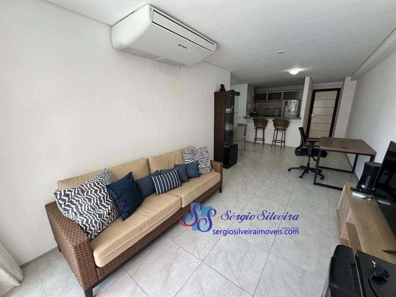 Apartamento à venda com 3 quartos, 105m² - Foto 3