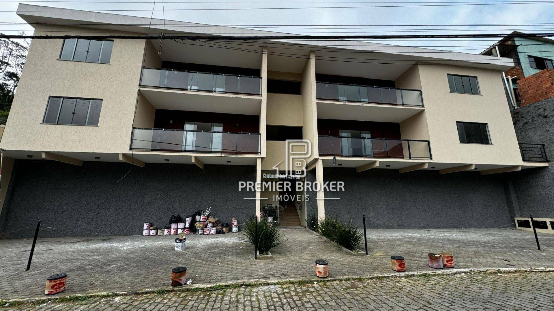 Apartamento à venda com 2 quartos, 100m² - Foto 2