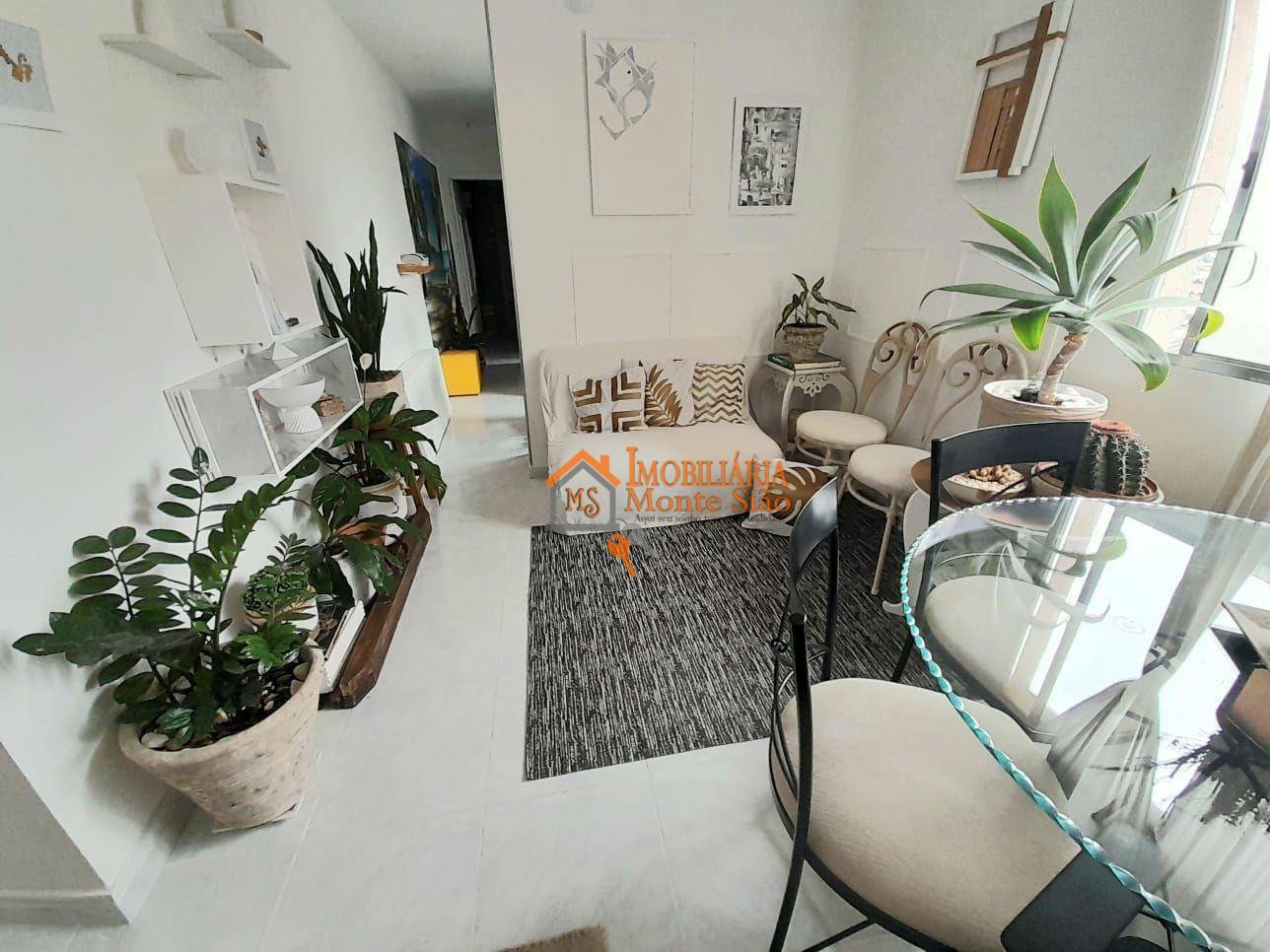 Apartamento à venda com 1 quarto, 47m² - Foto 3