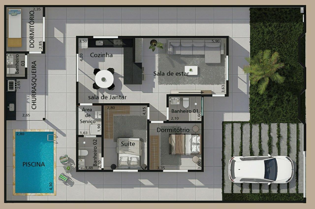 Casa à venda com 3 quartos, 250m² - Foto 30