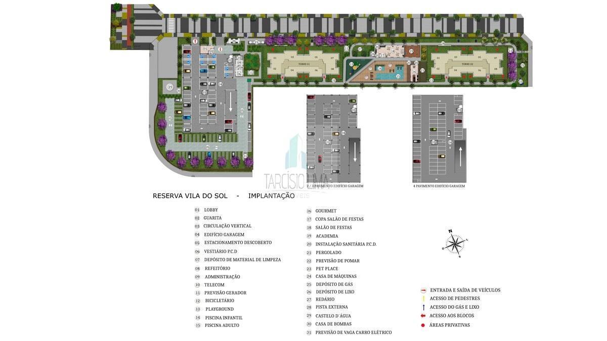 Apartamento à venda com 2 quartos, 54m² - Foto 21