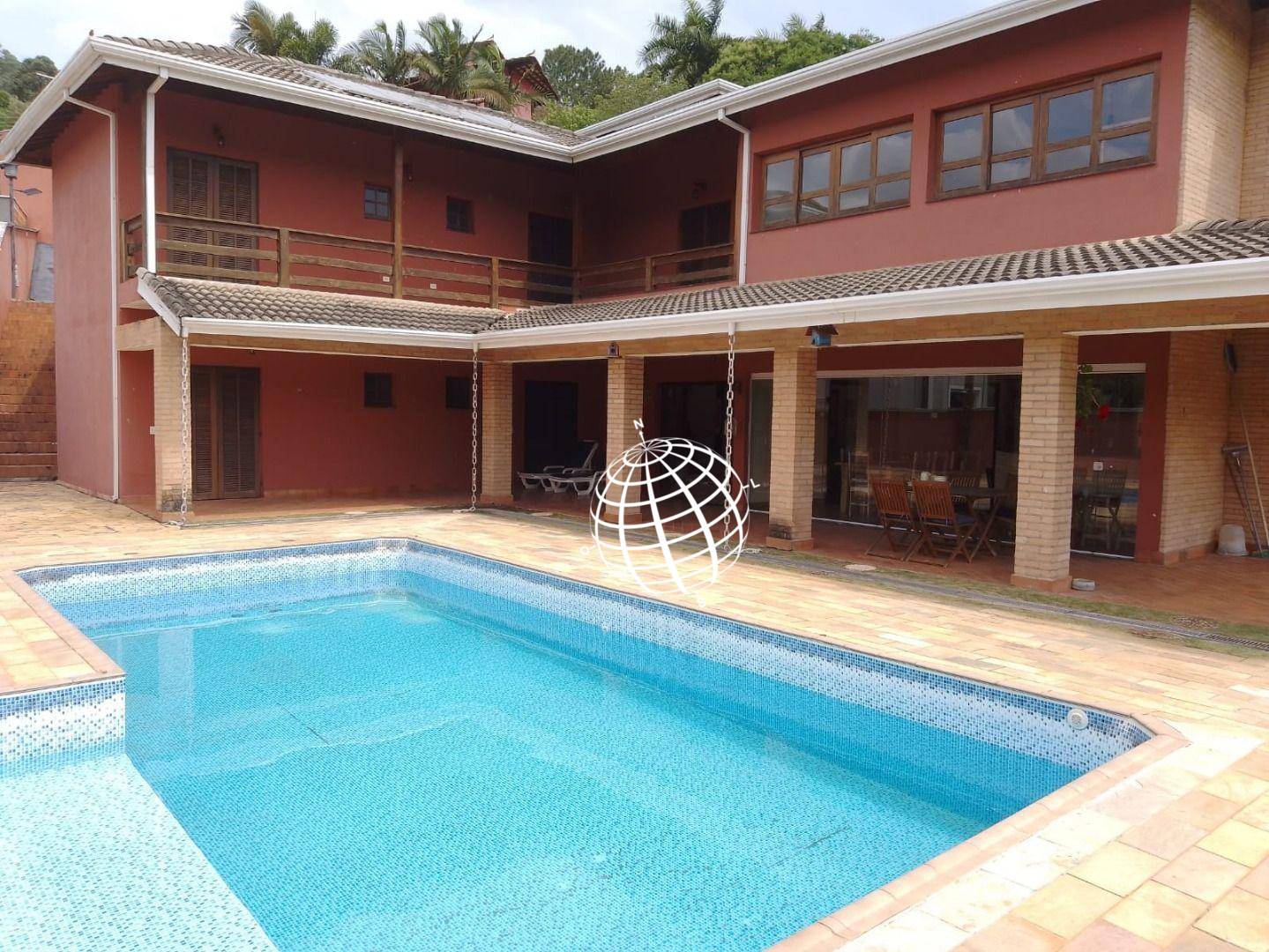 Casa de Condomínio, 5 quartos - Foto 1