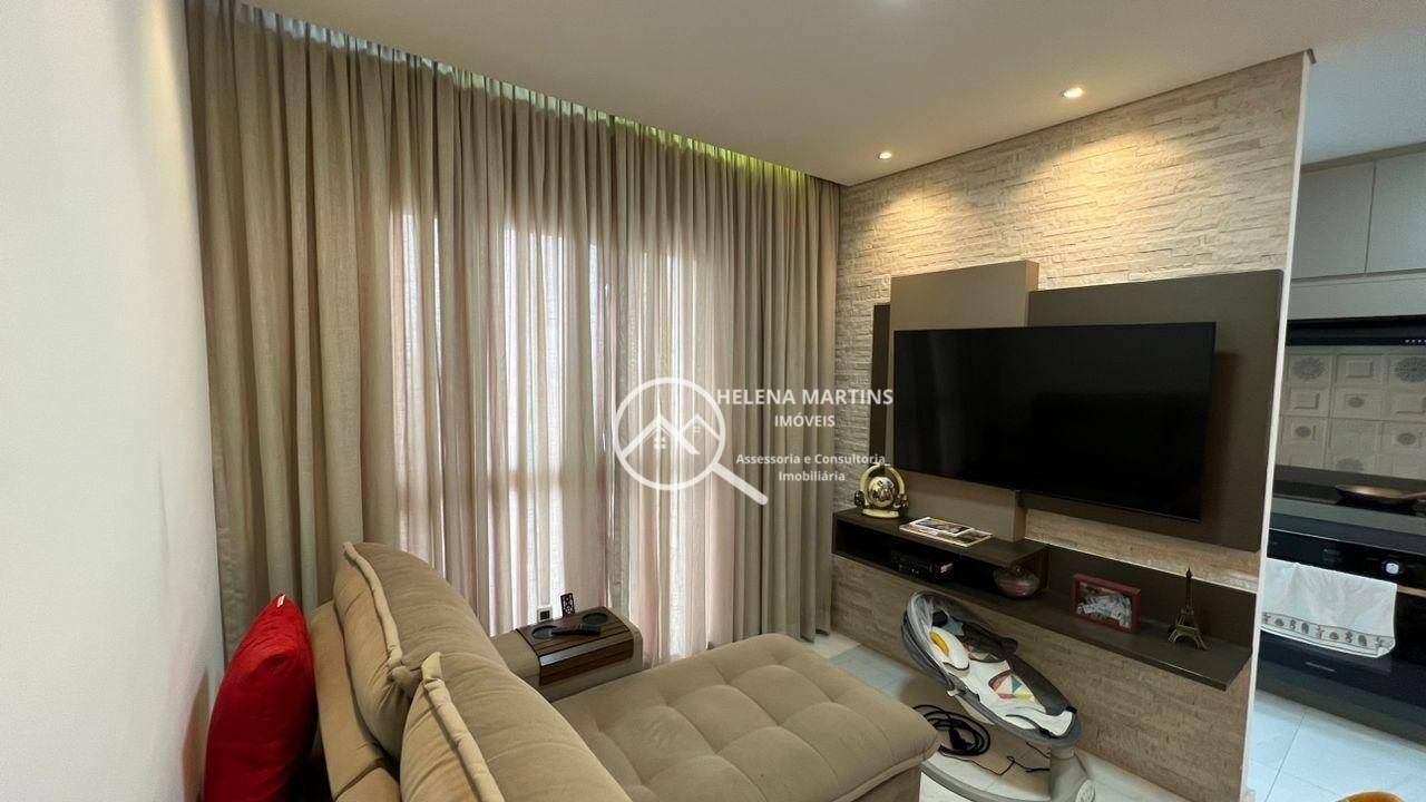 Apartamento à venda com 2 quartos, 57m² - Foto 3