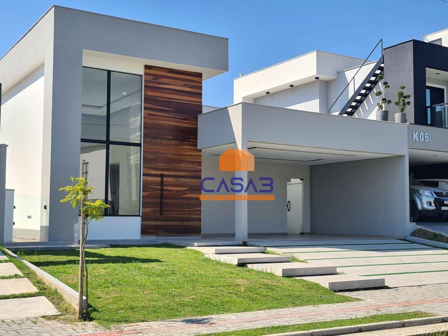 Casa de Condomínio à venda com 3 quartos, 200m² - Foto 1