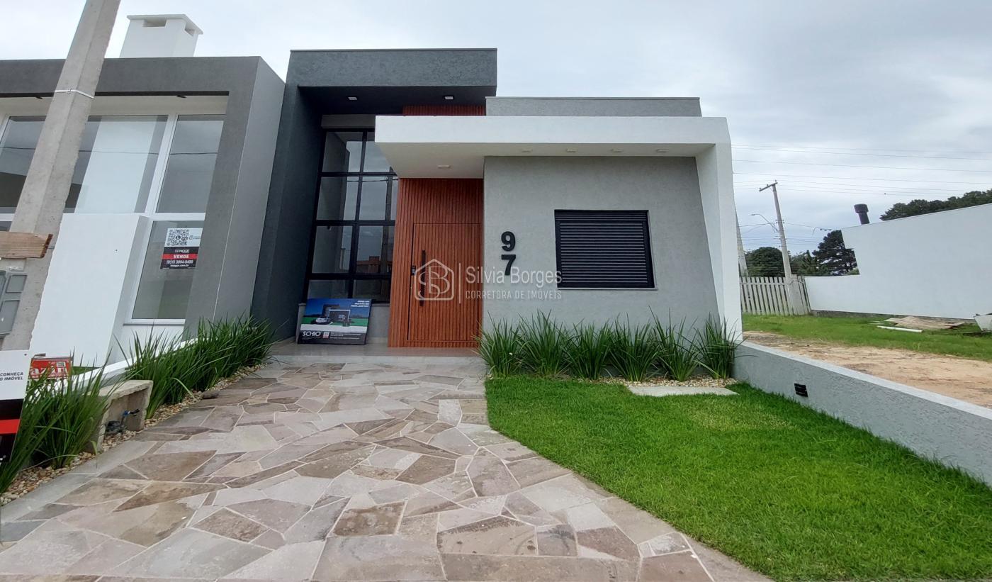 Casa à venda com 3 quartos, 87m² - Foto 2