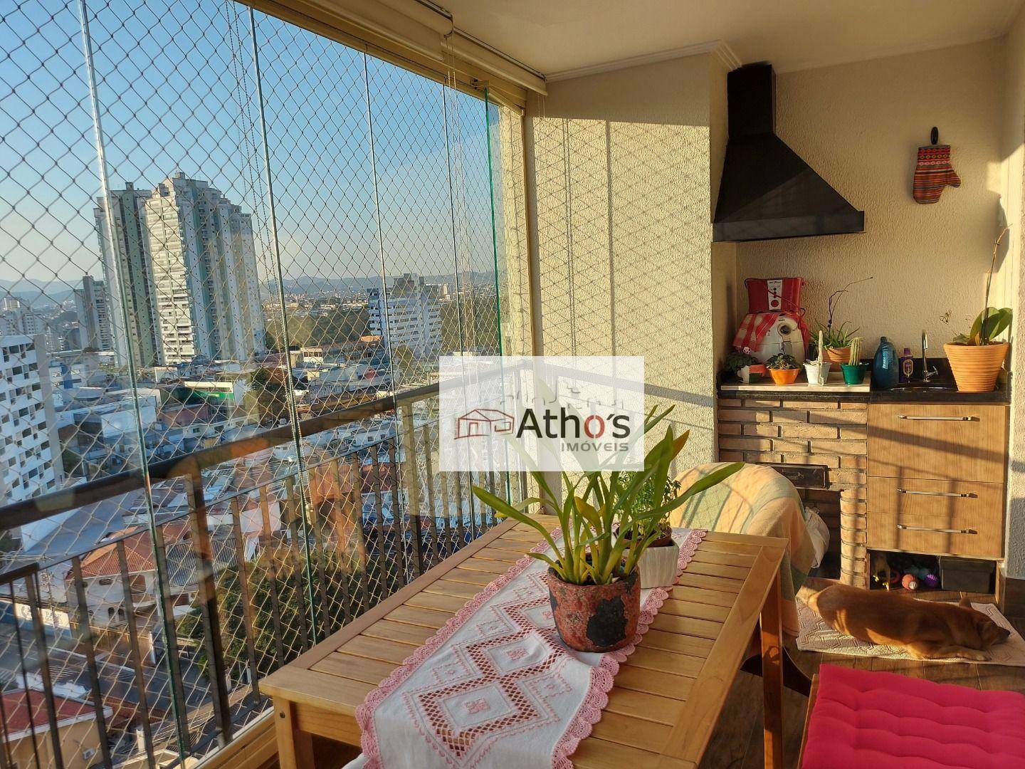 Apartamento à venda com 3 quartos, 83m² - Foto 2