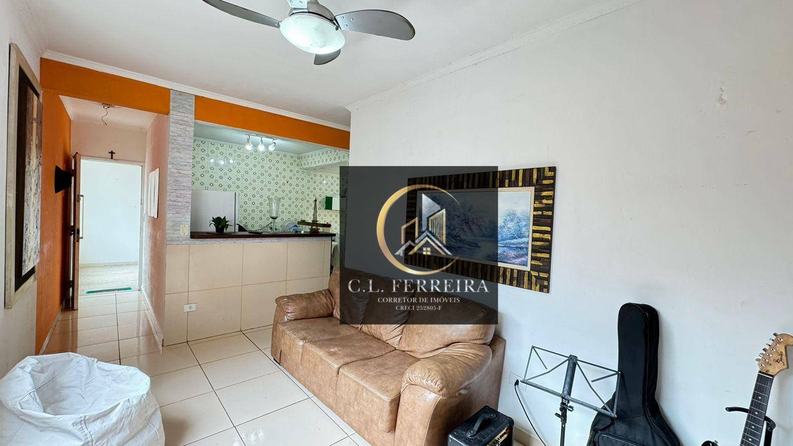 Apartamento à venda com 1 quarto, 45m² - Foto 1