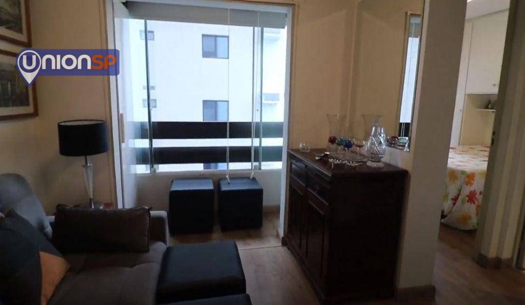 Apartamento à venda com 1 quarto, 38m² - Foto 4