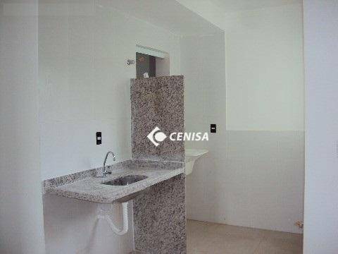 Apartamento à venda com 2 quartos, 56m² - Foto 2