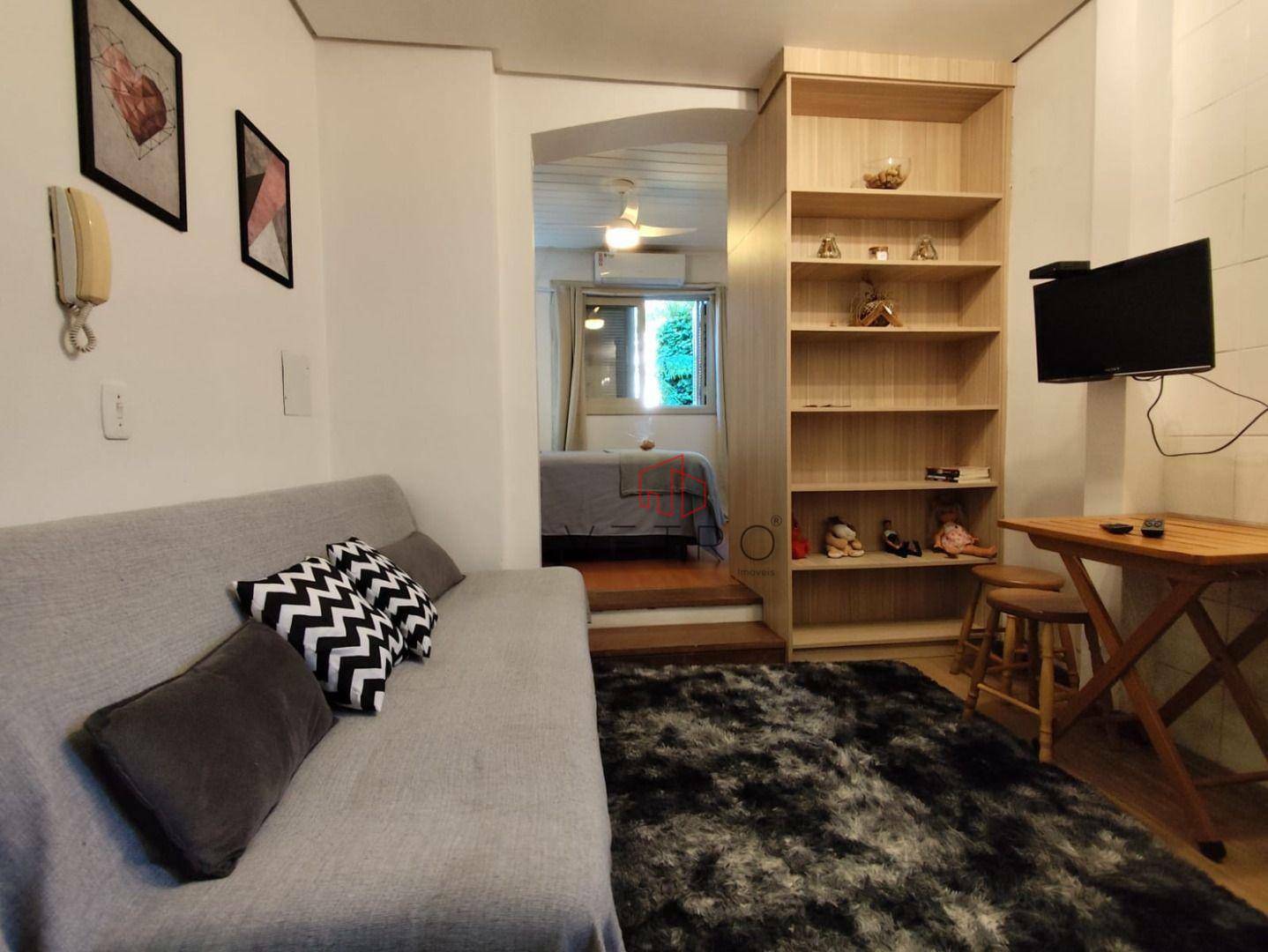 Apartamento à venda com 1 quarto, 27m² - Foto 3