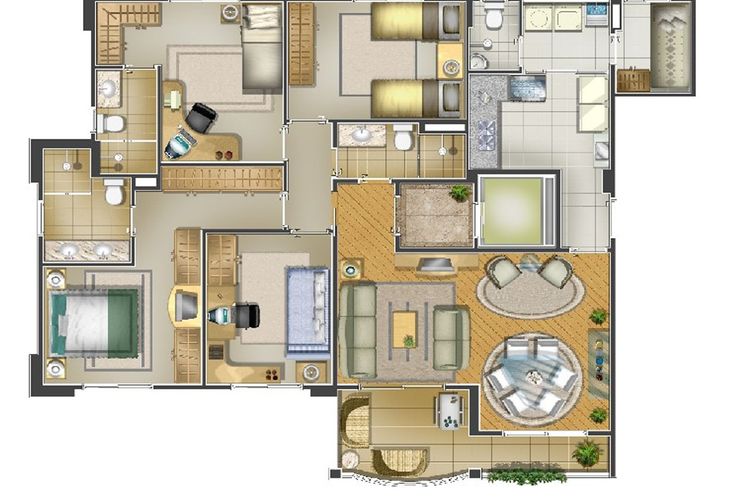 Apartamento à venda com 4 quartos, 115m² - Foto 6