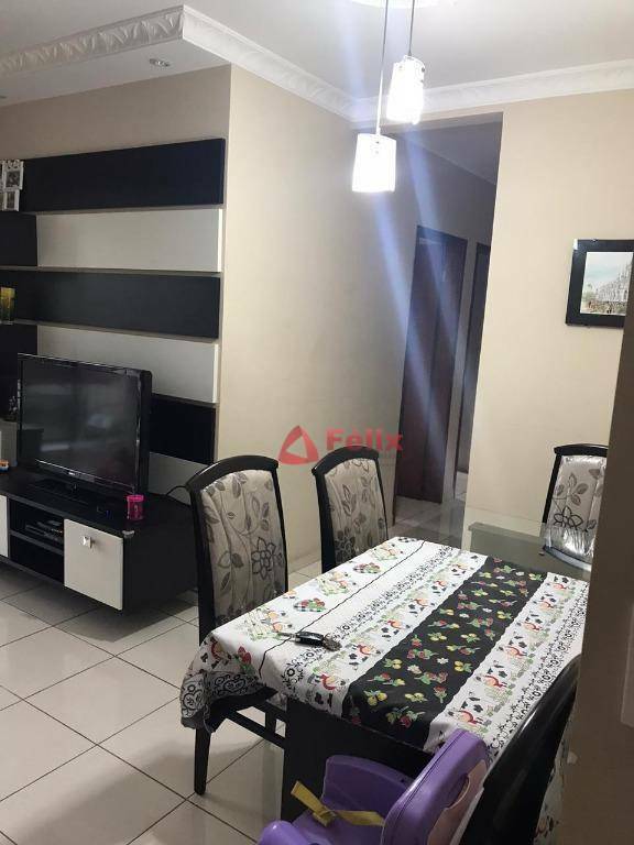 Apartamento à venda com 3 quartos, 77m² - Foto 3