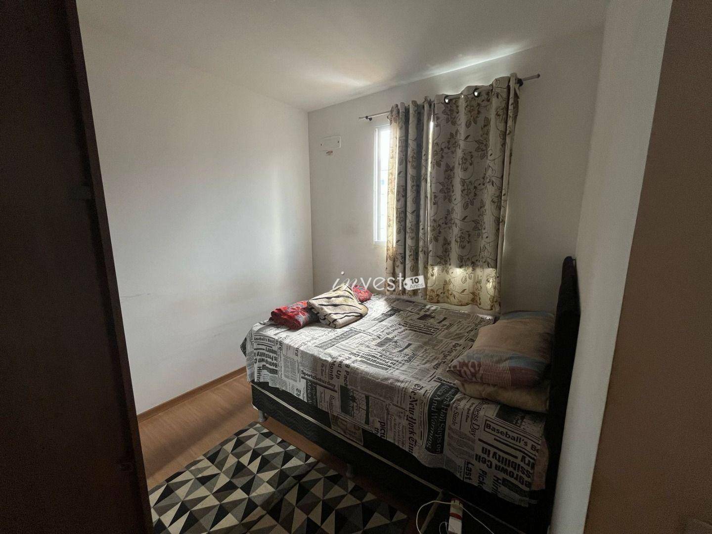 Apartamento à venda com 2 quartos, 39m² - Foto 3