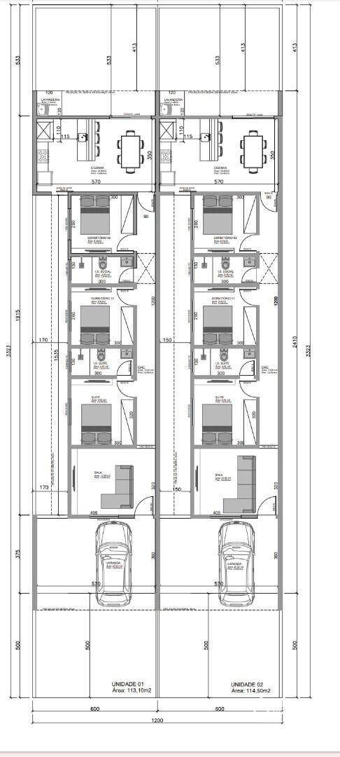 Casa, 3 quartos, 114 m² - Foto 3