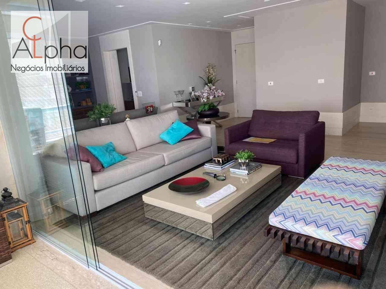 Apartamento à venda com 3 quartos, 202m² - Foto 5