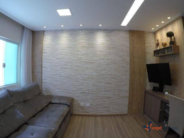 Sobrado à venda com 3 quartos, 78m² - Foto 1